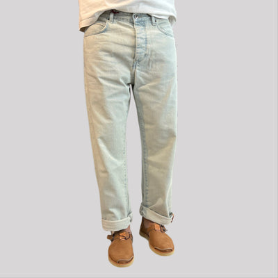 Jeans tela cruda chiaro