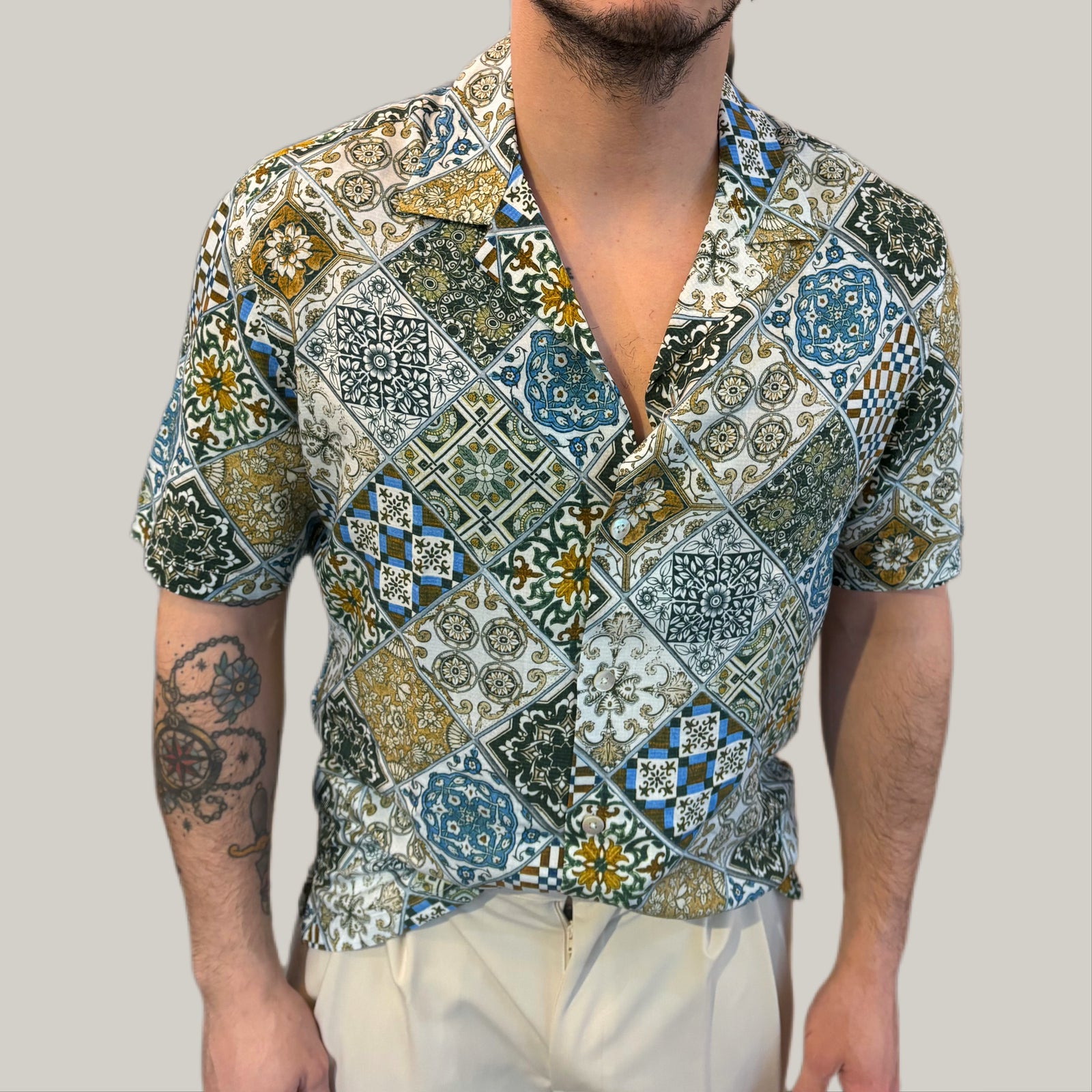 Camicia Alle fantasia