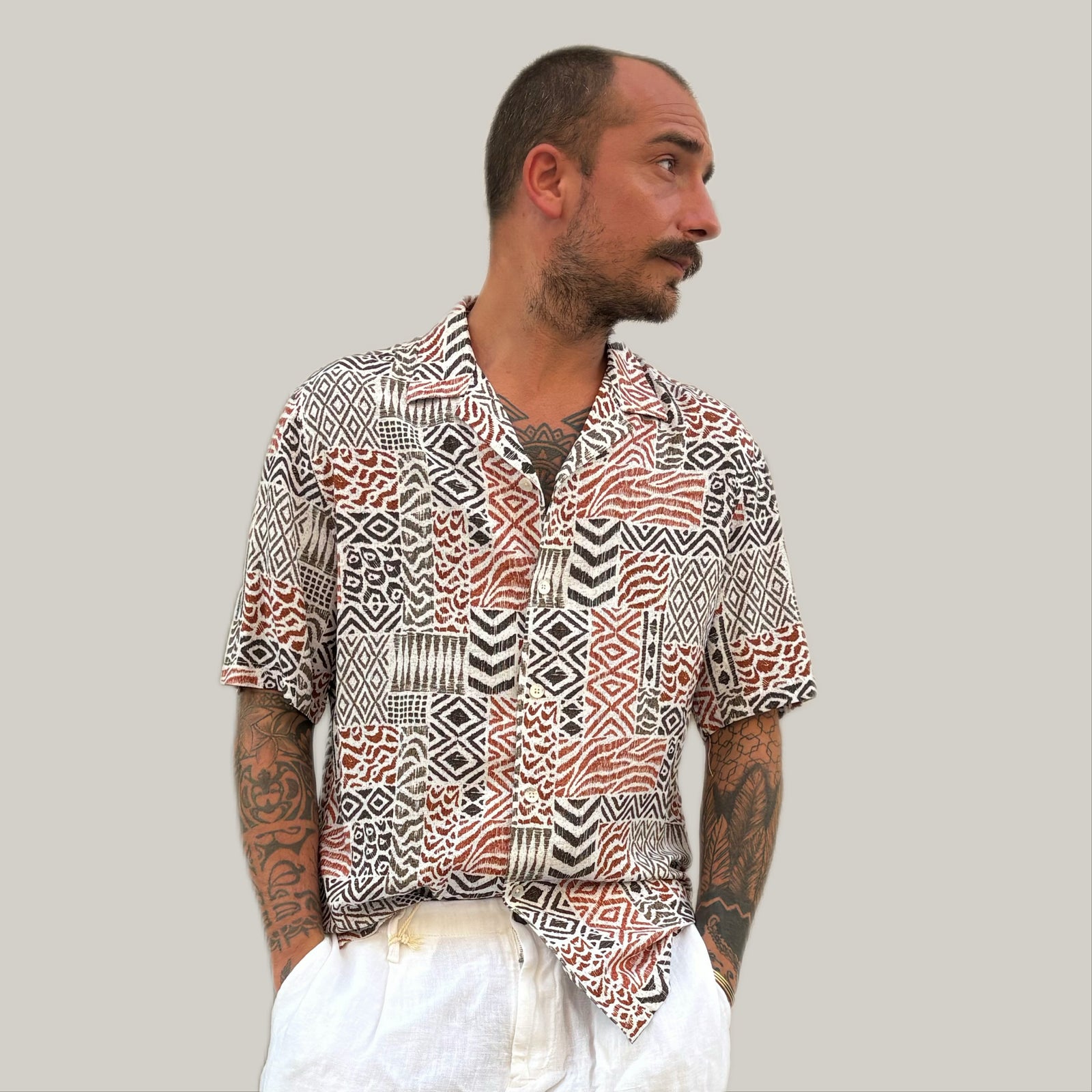 Camicia alley fantasia