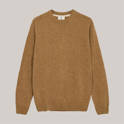 Maglione anerkjendt senape