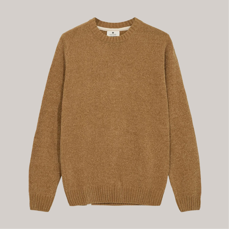 Maglione anerkjendt senape