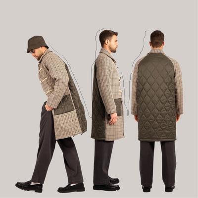 Cappotto ginogori piedpoul