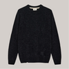 Maglione anerkjendt ciniglia nero