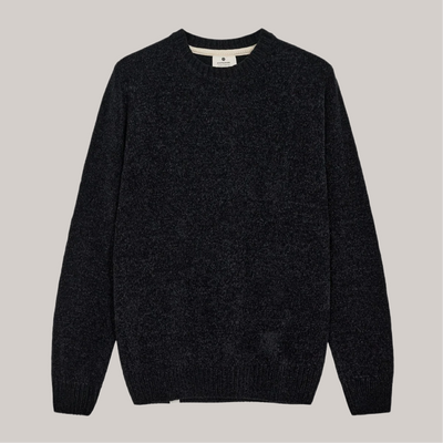 Maglione anerkjendt ciniglia nero