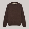 Maglione Anerkjendt ciniglia marrone