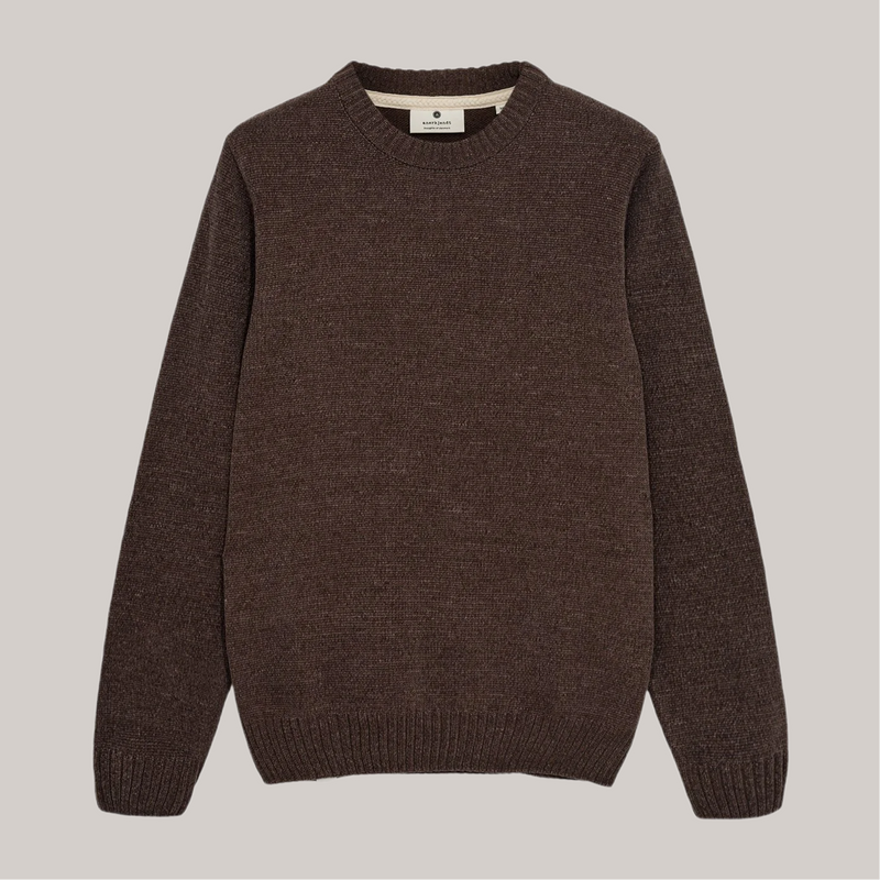 Maglione Anerkjendt ciniglia marrone