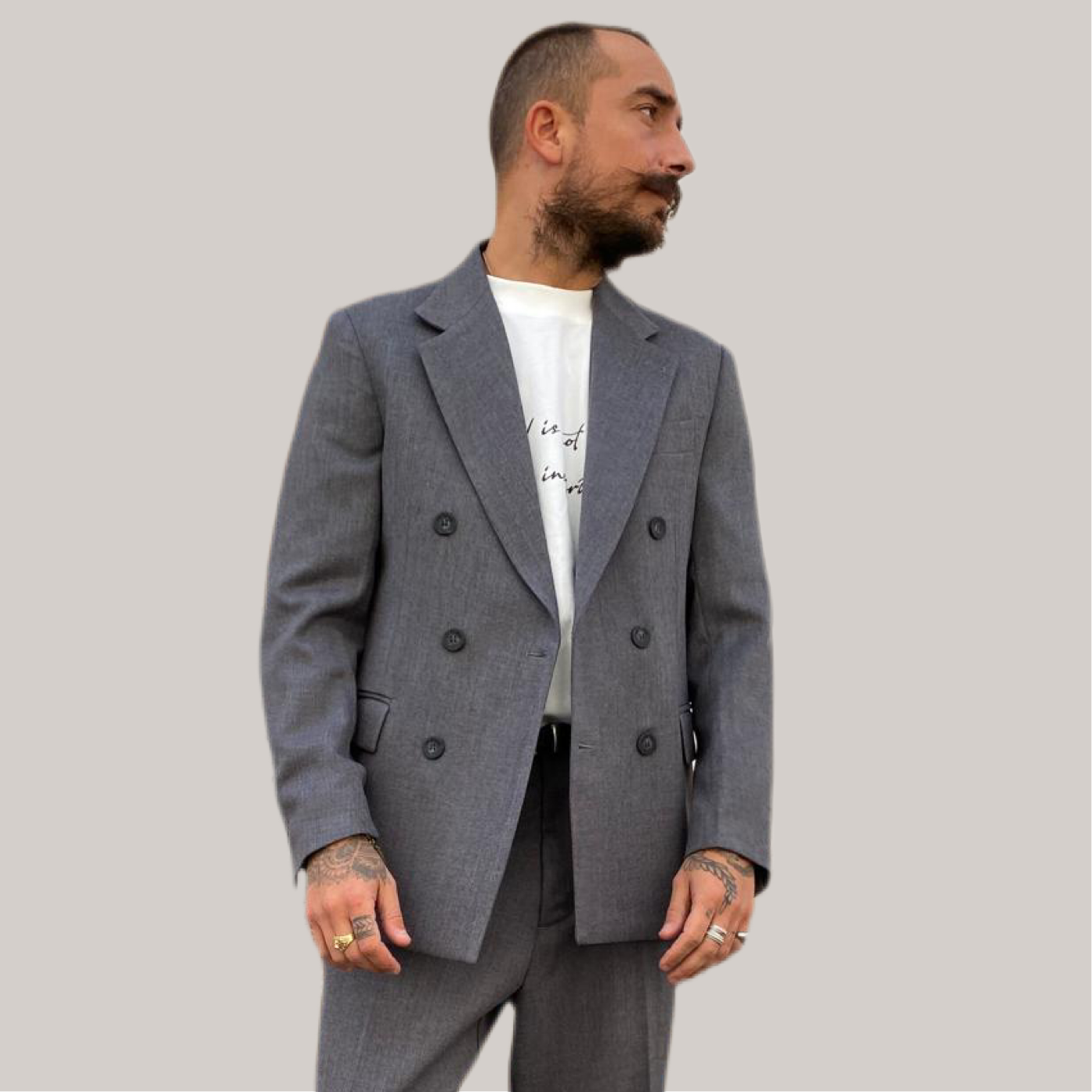 Giacca imbrian grigio