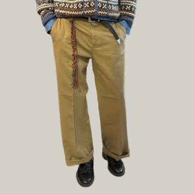 Pantalone tela cruda