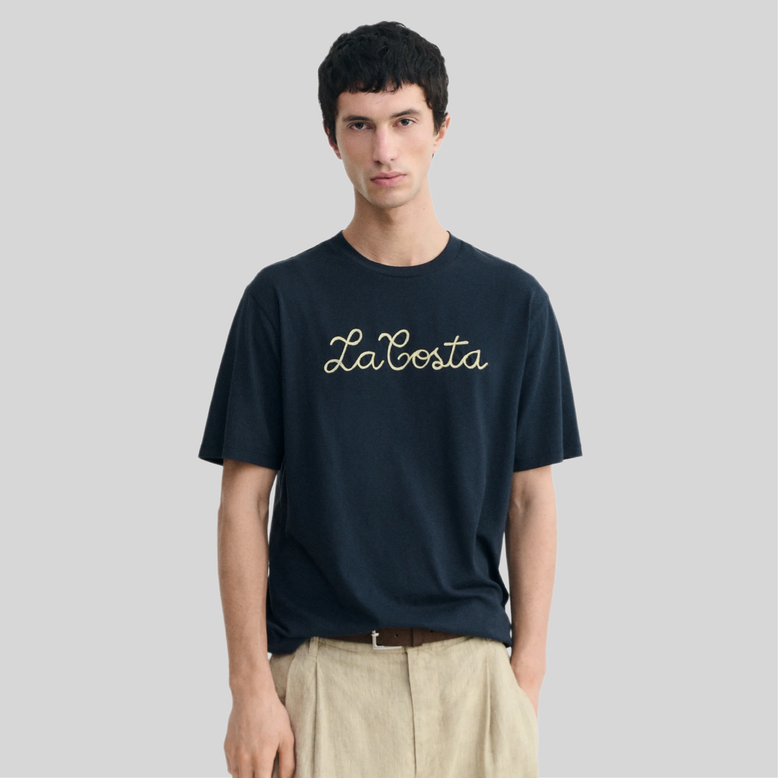 T-shirt thinking Mu LA COSTA