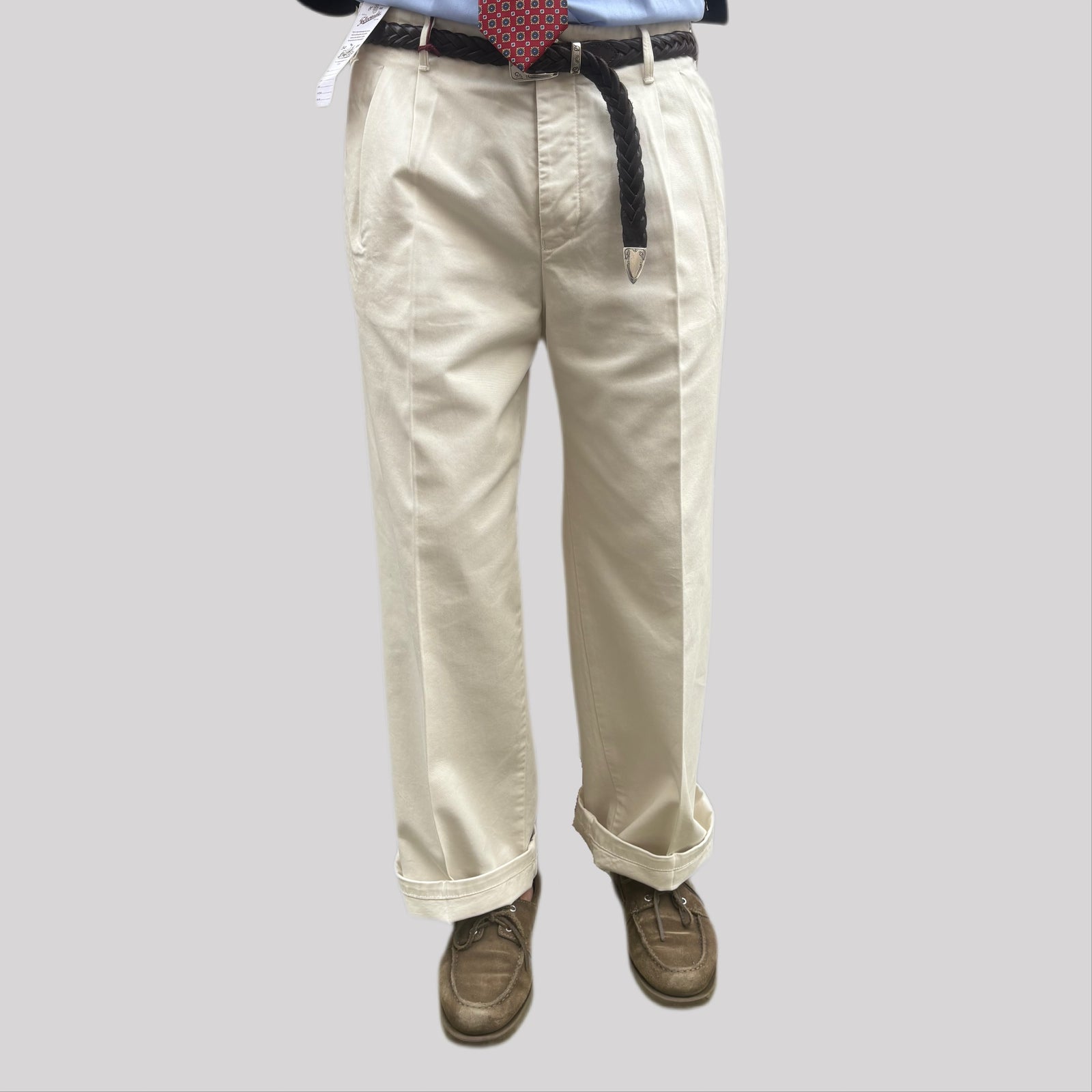 Jeans  tela cruda ghiaccio