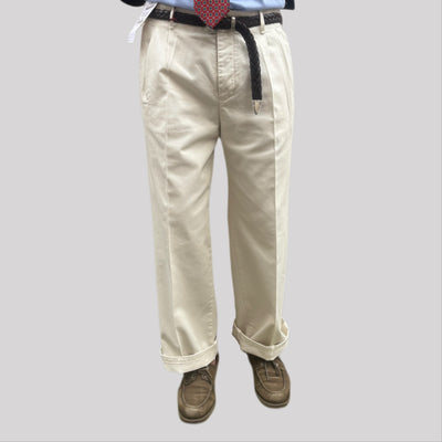 Jeans  tela cruda ghiaccio