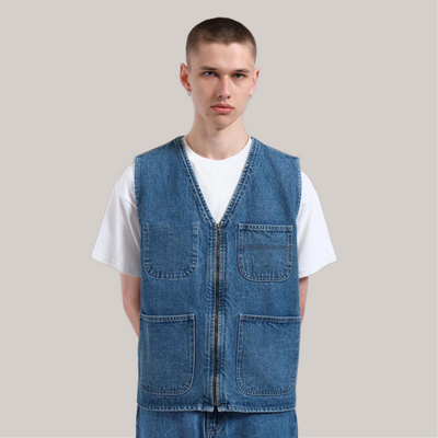 Gilet dr denim Jeans