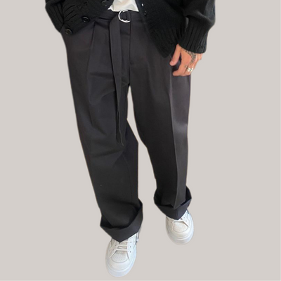 Pantalone imbrian nero