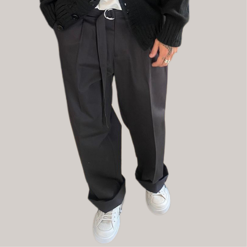 Pantalone imbrian nero