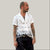 Camicia alley ricamata bianca