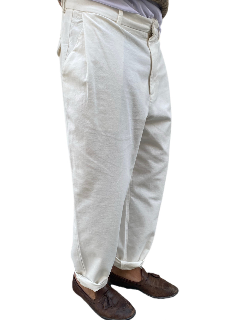 Pantalone beaucoup bianco