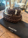 Cintura Mancini 1979 marrone