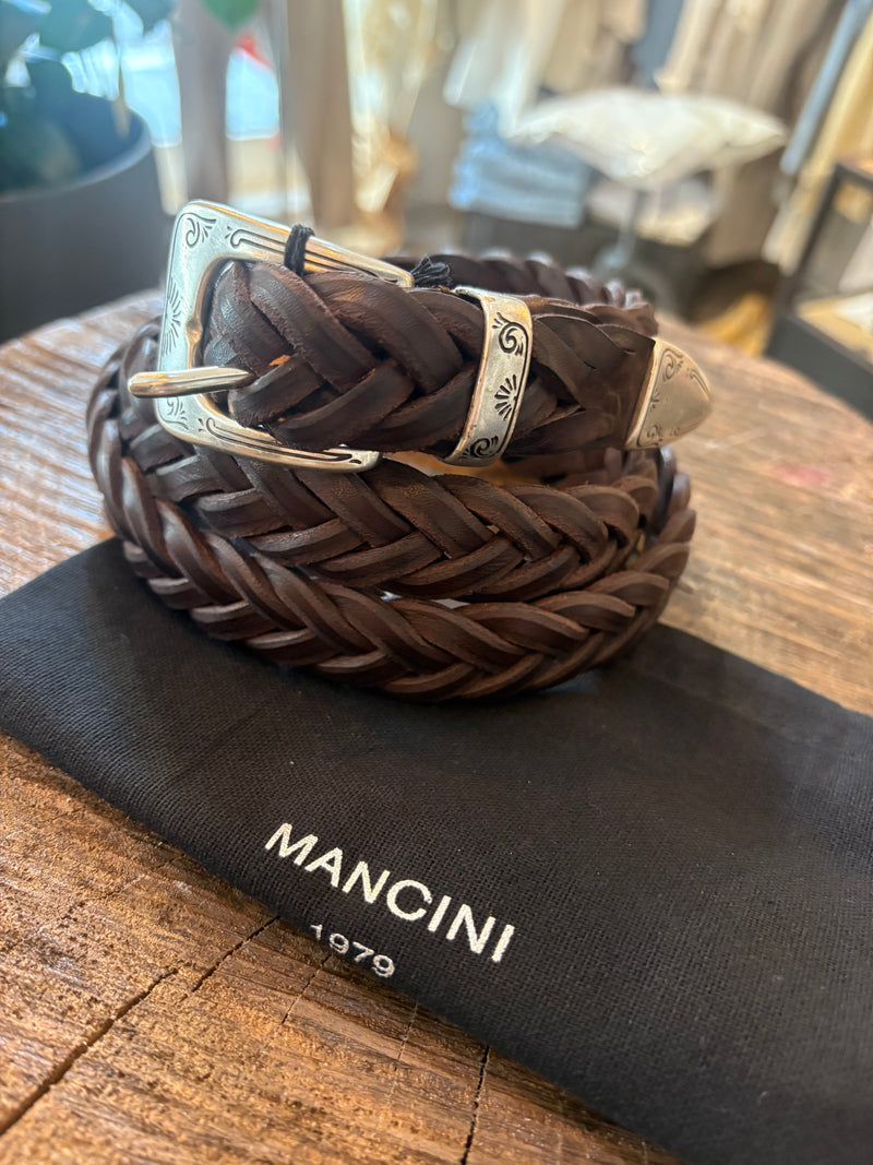 Cintura Mancini 1979 marrone