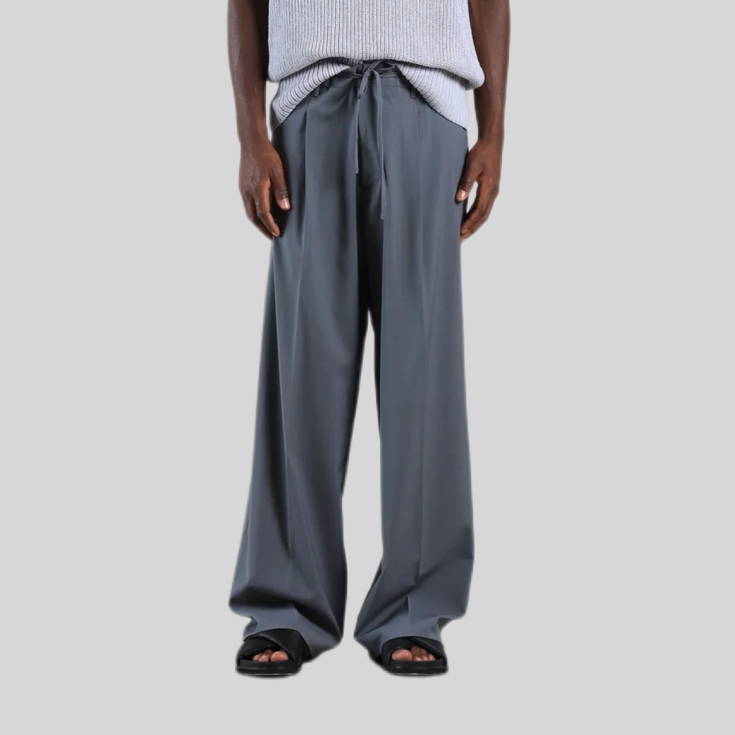 Pantalone I'm brian grigio