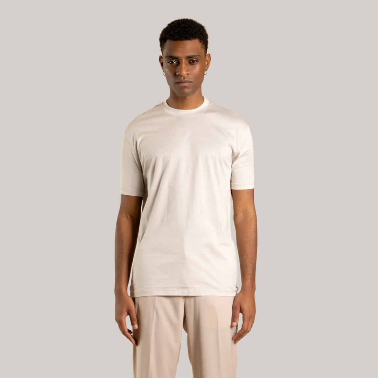 T-shirt imbrian cipria