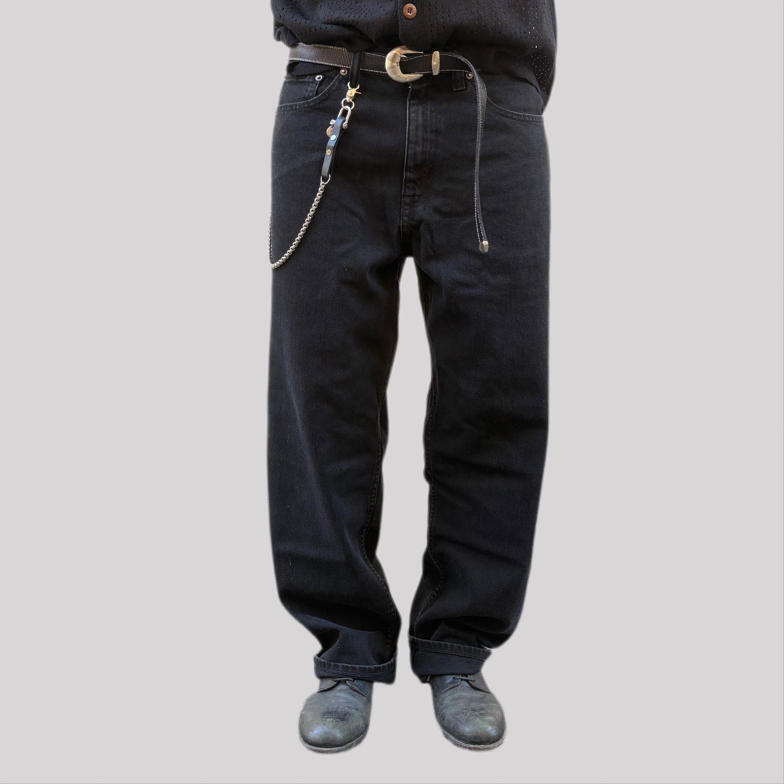 Jeans dr denim nero