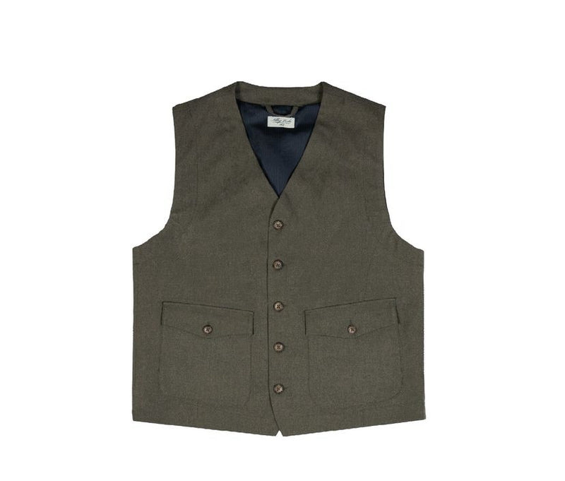 Gilet Alley verde