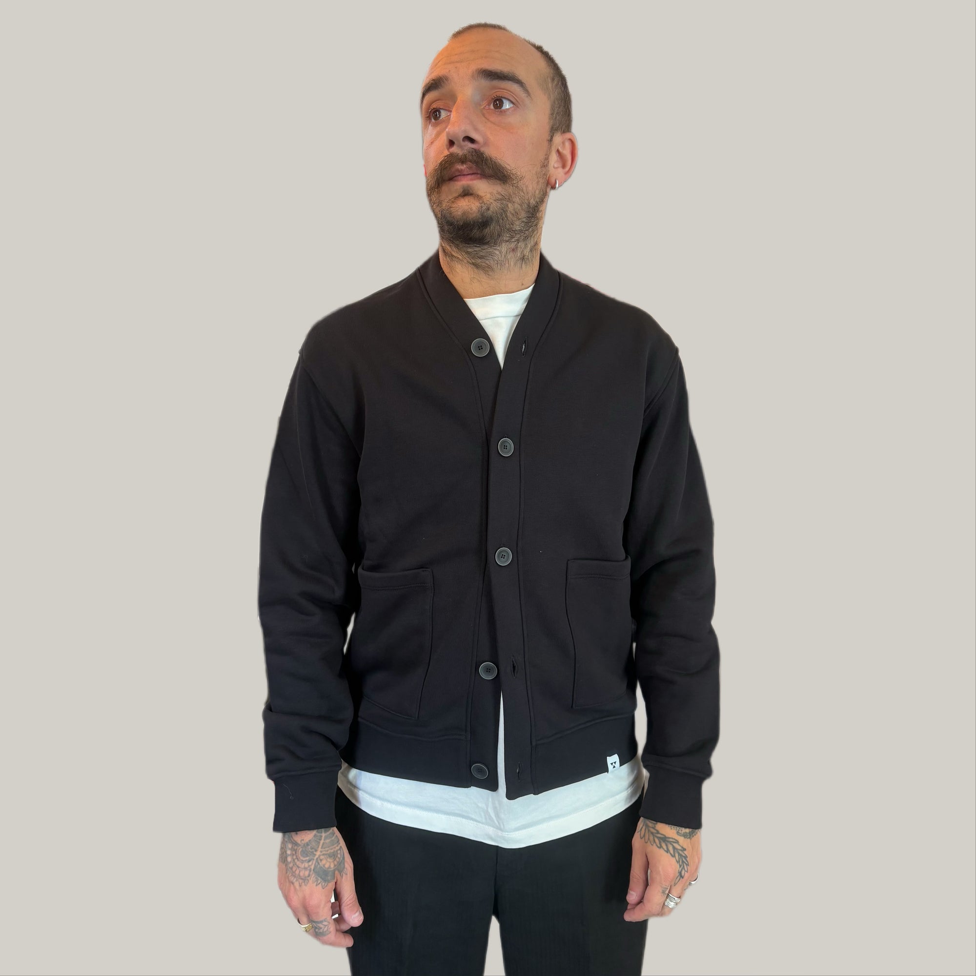 Cardigan woc nero