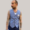 Gilet Alley horizon Blu