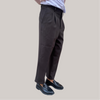 Pantalone studio cioccolato