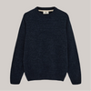 Maglione anerkjendt ciniglia blu navy