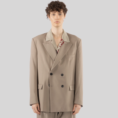 Giacca I'm brian sabbia