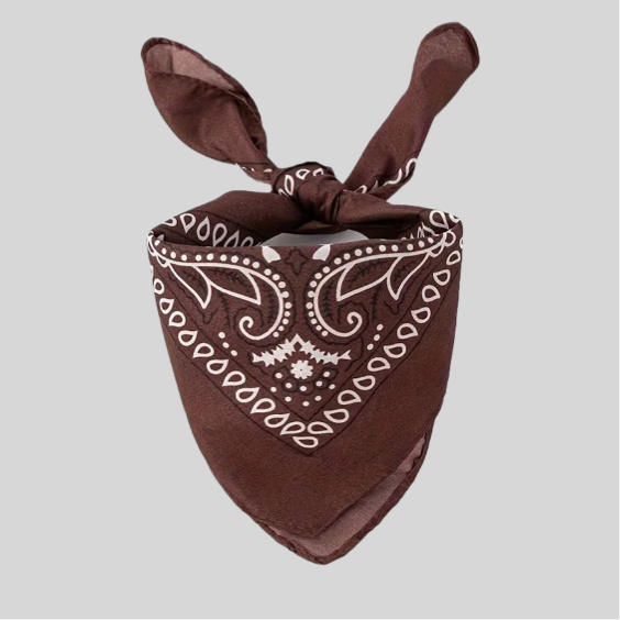 Bandana  marrone