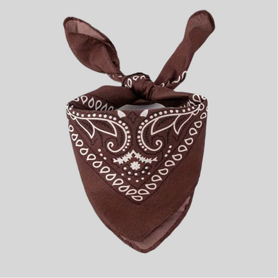 Bandana  marrone