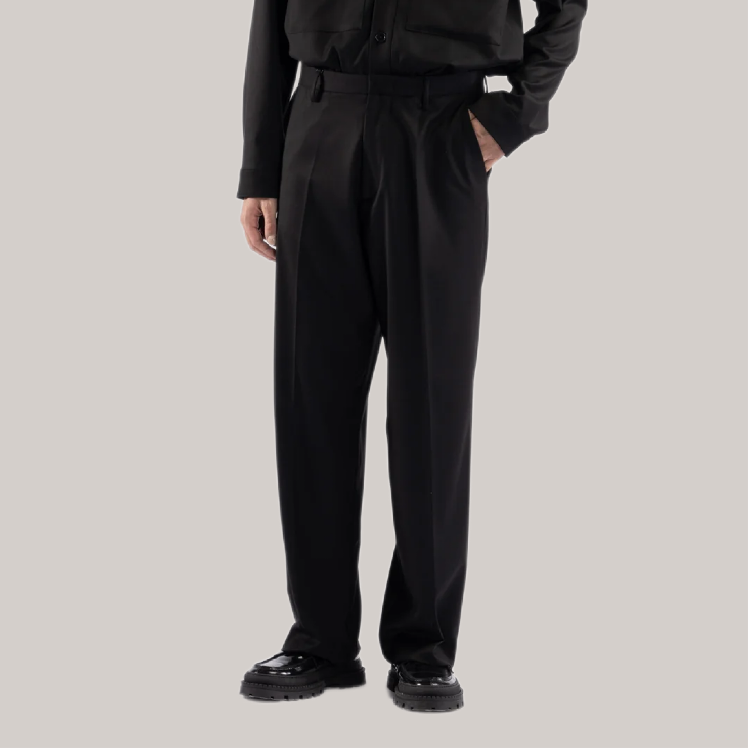 Pantalone imbrian nero