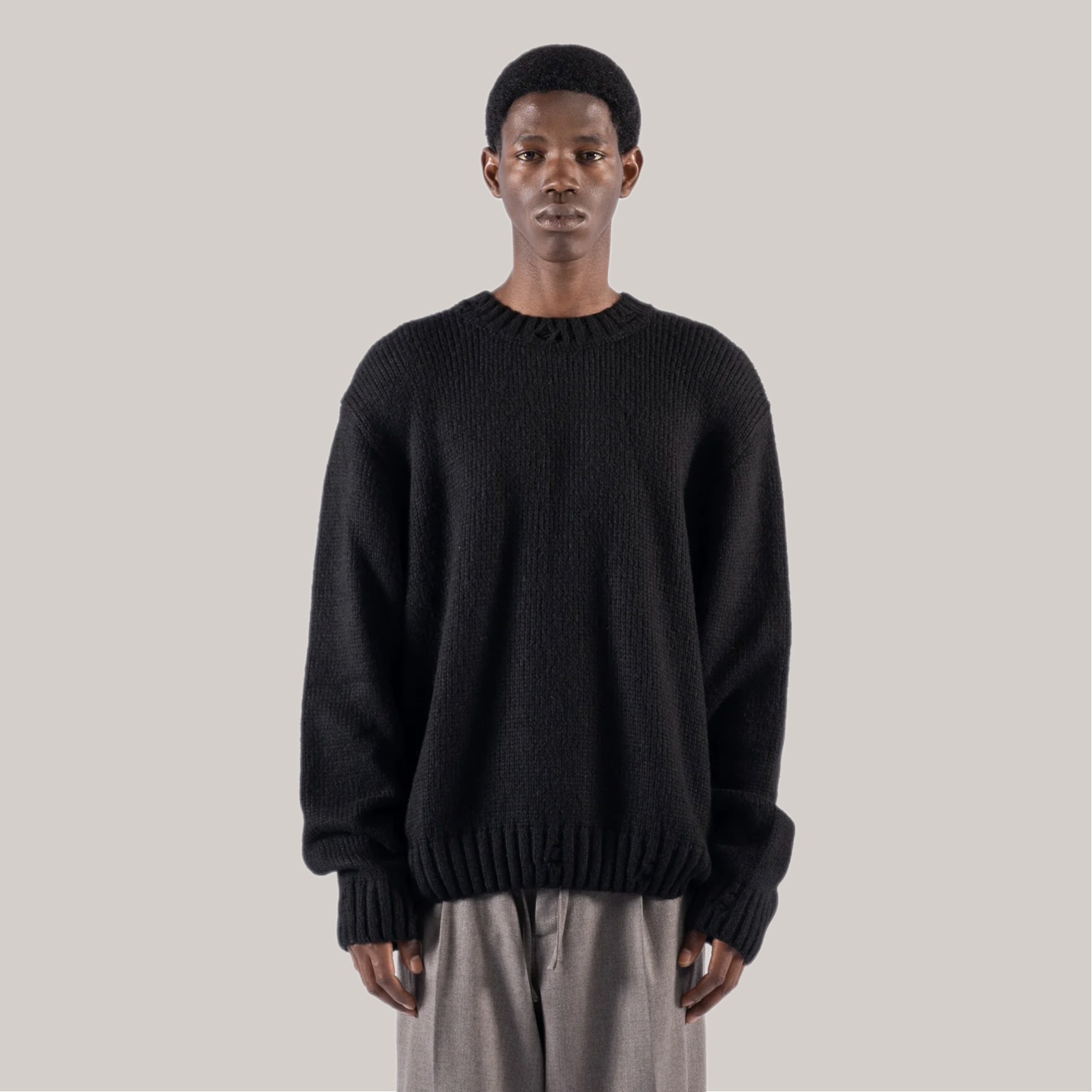 Maglione imbrian nero