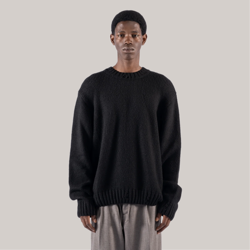 Maglione imbrian nero