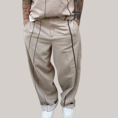 Pantalone imbrian over sabbia