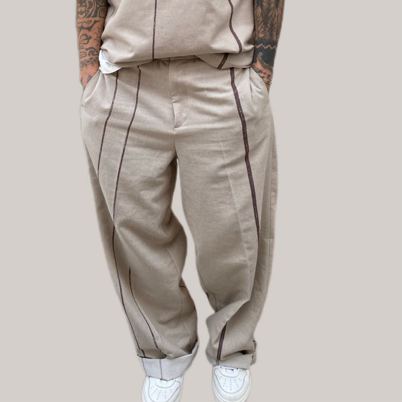 Pantalone imbrian over sabbia