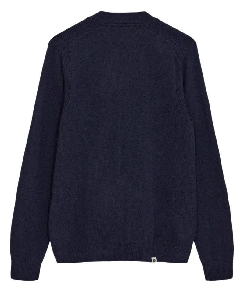 Cardigan anerkjendt blu Navy