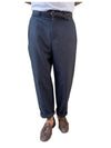 Pantalone Beaucoup salepepe nero/blu