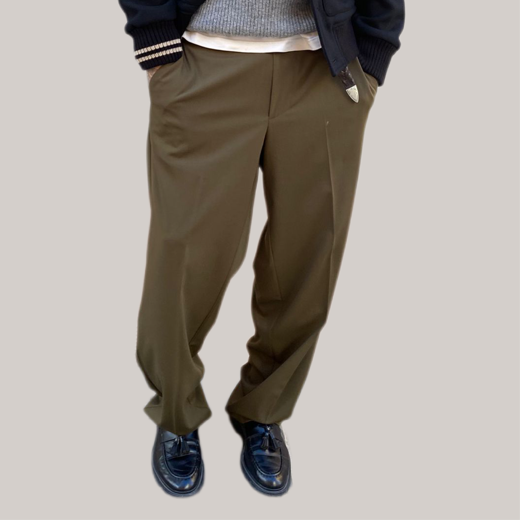 Pantalone c.9.3 verde