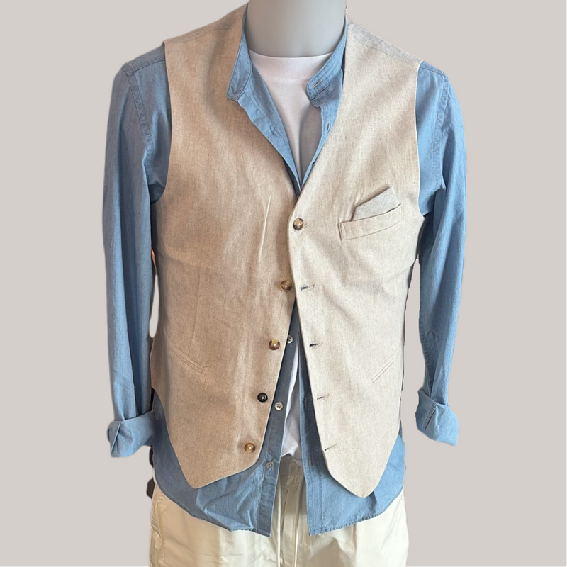 Gilet Alley sabbia