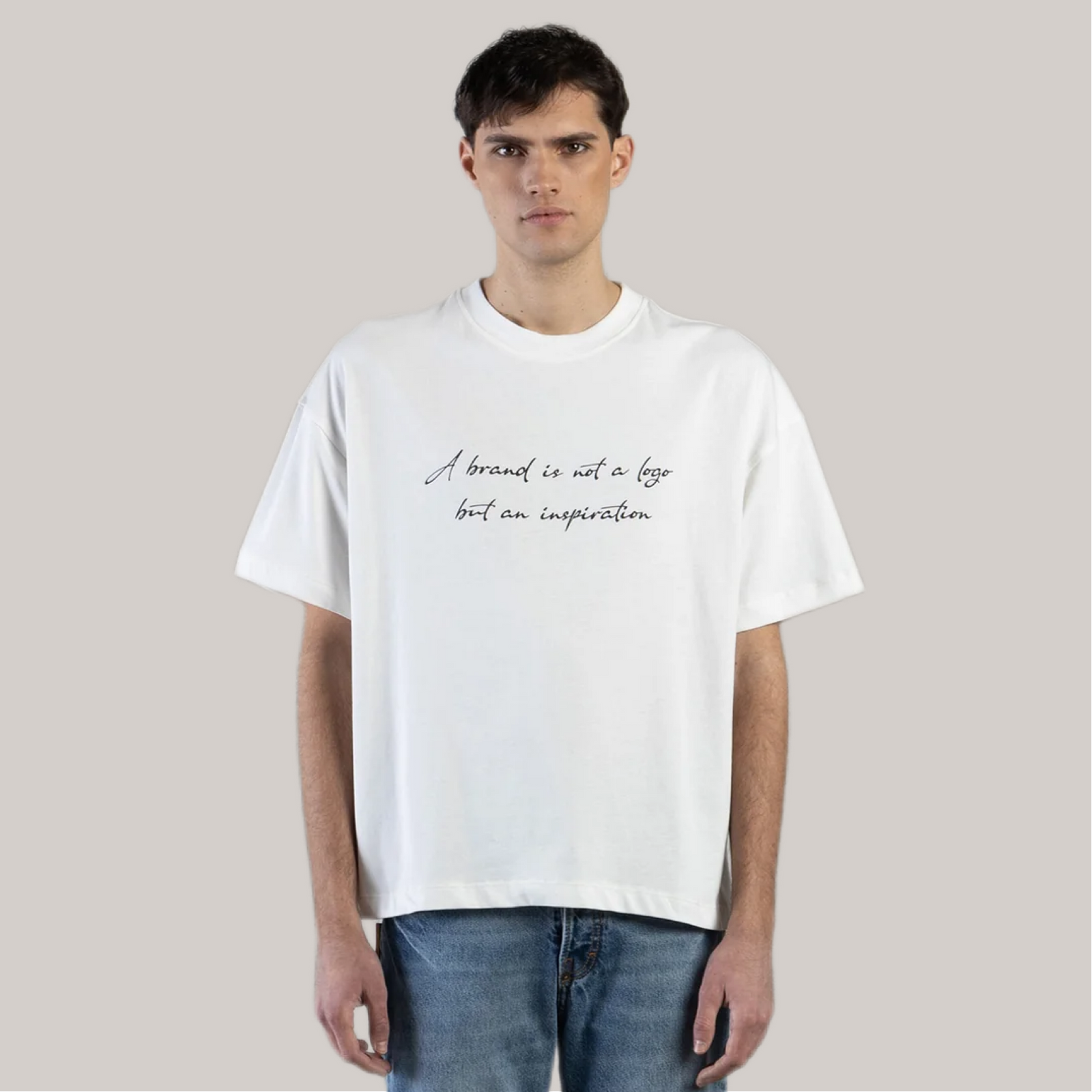 T-shirt imbrian stampa