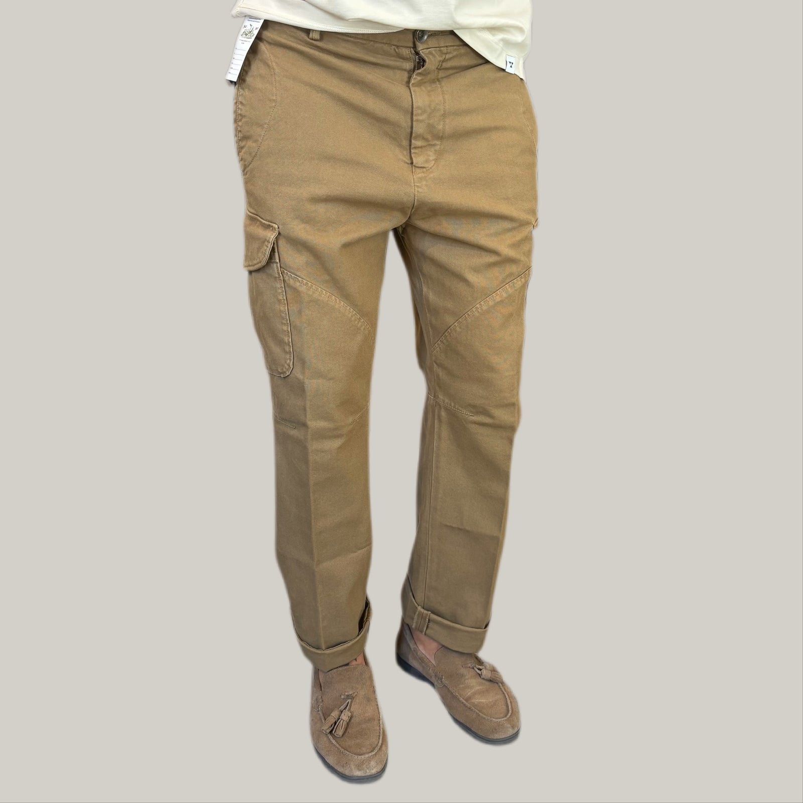 Pantalone telacruda cargo