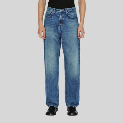 Jeans dr denim blu denim medio