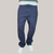 Jeans tela cruda blu