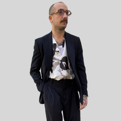 Giacca I'm brian nero