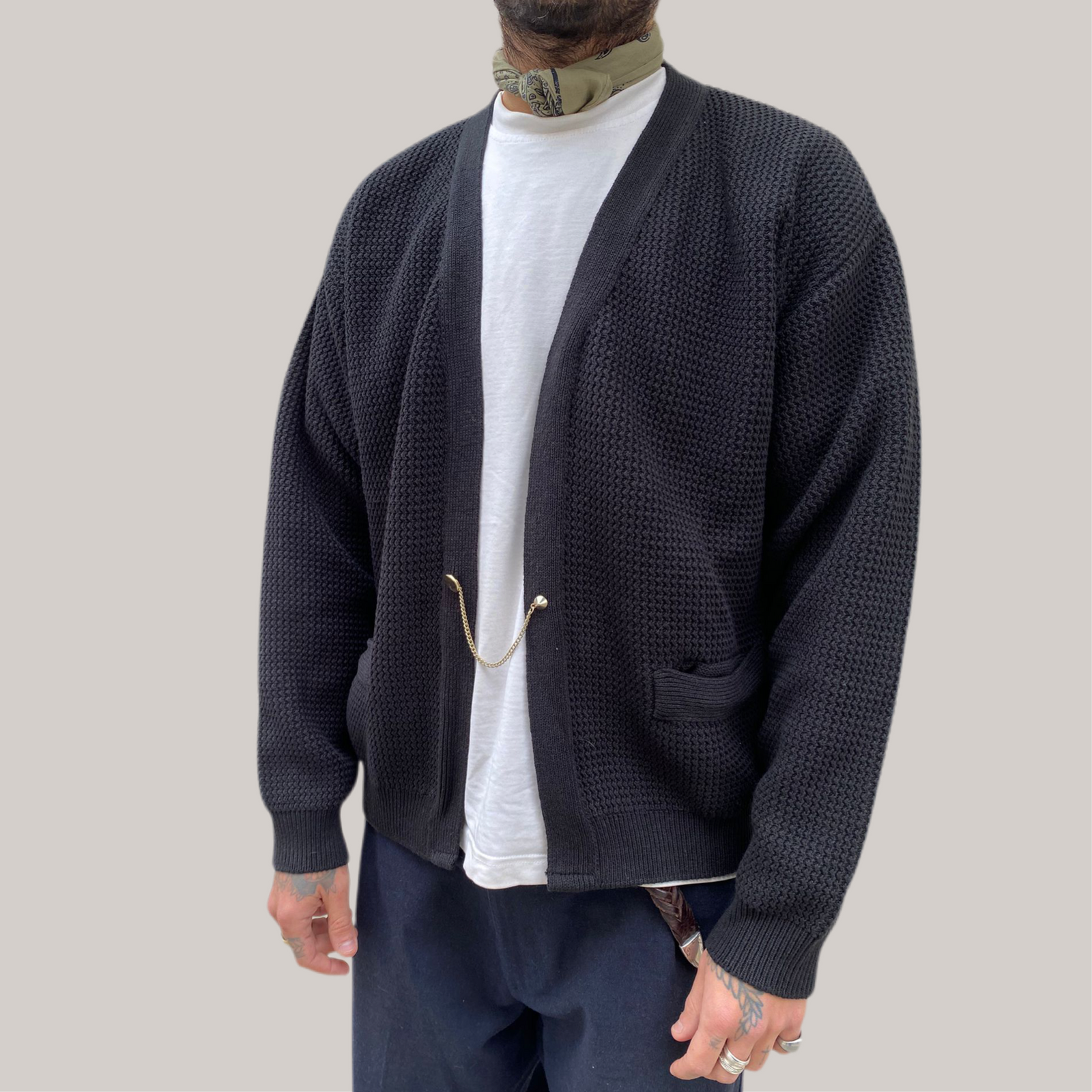 Cardigan c.9.3 nero