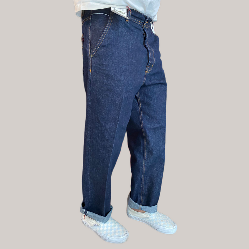Jeans telacruda blu