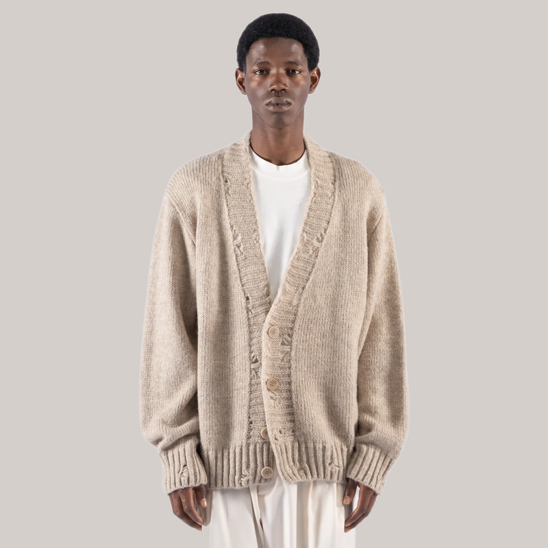 Maglione imbrian sabbia